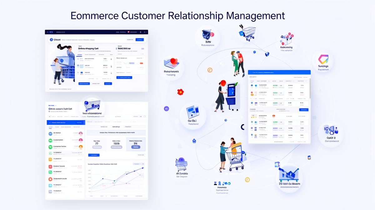 CRM para E-commerce: Como Aumentar Vendas Online e Fidelizar Clientes