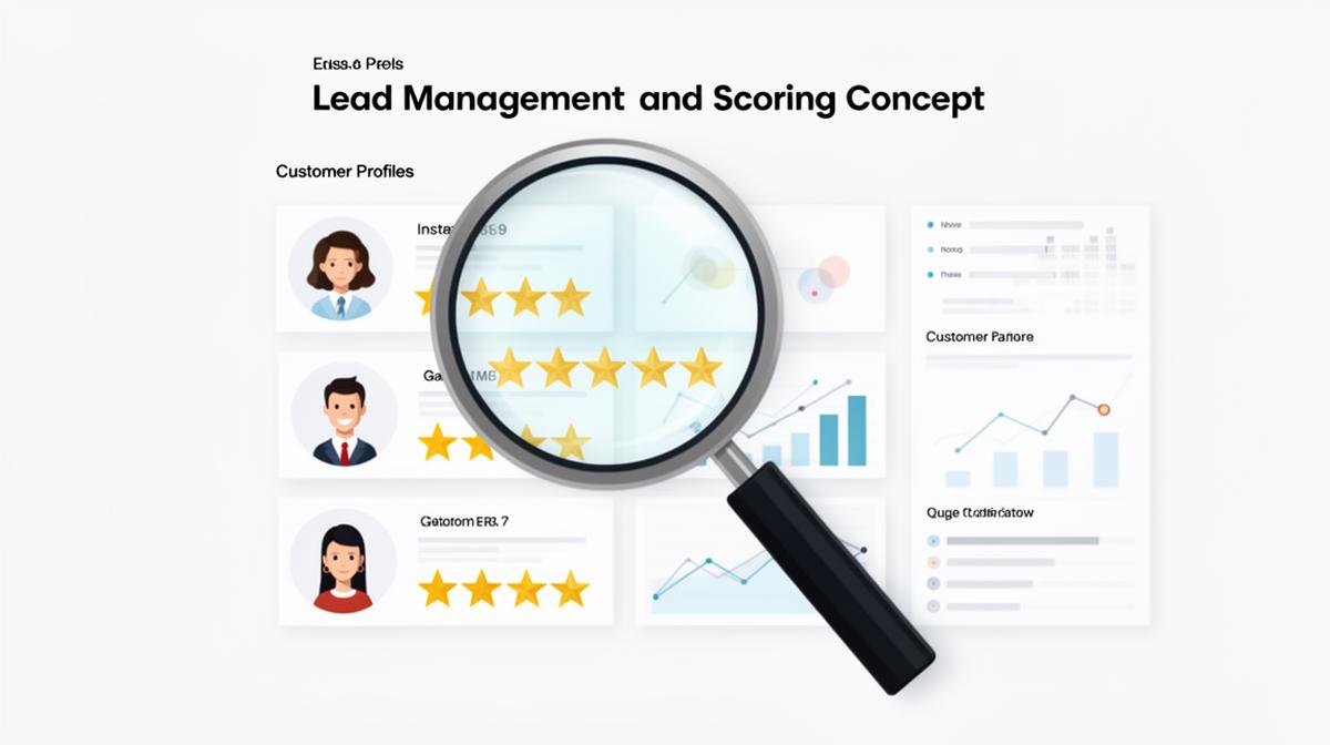 Gestão de Leads no CRM: Como Qualificar, Nutrir e Converter Mais Clientes